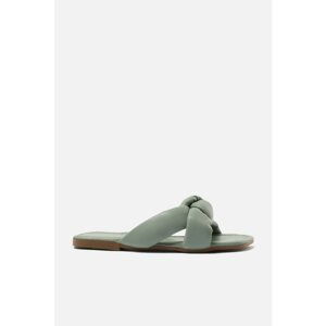 Trendyol Mint Women's Slippers