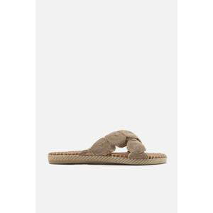 Trendyol Mules - Brown - Flat