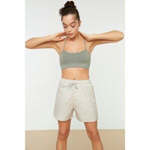 Trendyol Gray Parachute Fabric Sports Shorts