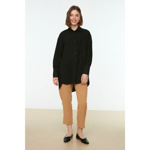 Trendyol Shirt - Black - Regular fit