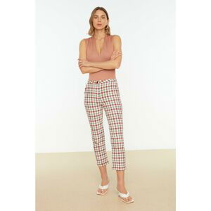 Trendyol Camel High Waist Trousers