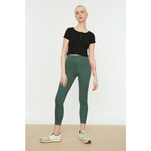Trendyol Leggings - Green - High Waist