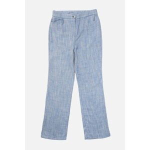 Trendyol Light Blue Straight Trousers