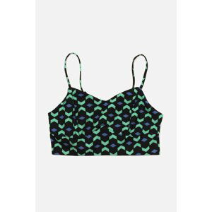 Trendyol Multicolor Halter Crop Top