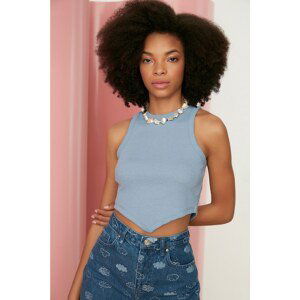 Dámsky Crop Top Trendyol Corduroy