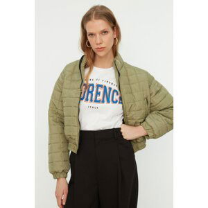 Trendyol Winter Jacket - Khaki - Bomber jackets