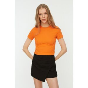 Trendyol Orange Knitted Blouse