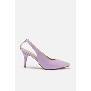 Trendyol Lilac Women's Classic Heeled Shoes
