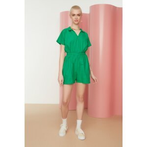 Trendyol Jumpsuit - Green - Regular fit