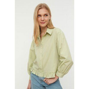 Trendyol Blouse - Green - Regular fit