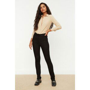 Trendyol Black Cigarette Trousers