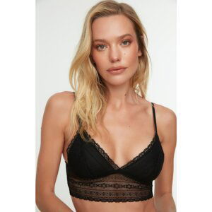 Trendyol Black Lace Bustier