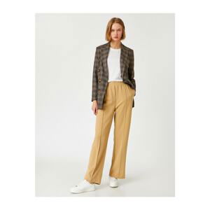 Koton Pants - Beige - Relaxed