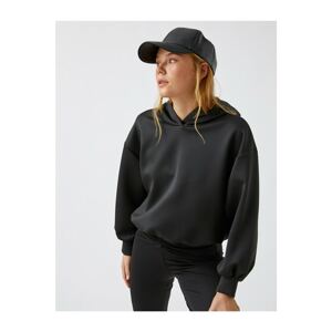 Koton Hooded Oversize Sweatshirt