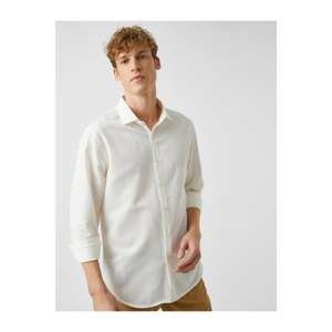 Koton Shirt - White - Regular