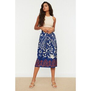 Trendyol Multi Color Printed Skirt