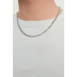 Trendyol Gray Steel Necklace Jewelery Necklace