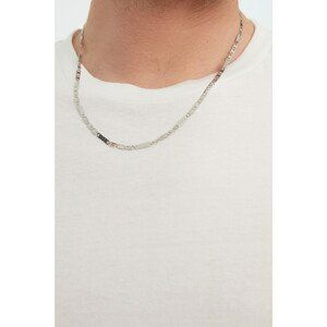 Trendyol Gray Steel Necklace Jewelery Necklace