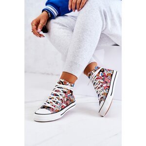 Logged High Sneakers Multicolor Nollie