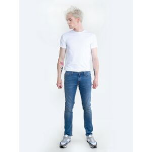 Big Star Man's Tapered Trousers 110876  Denim-351