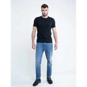 Big Star Man's Tapered Trousers 110876  Denim-353