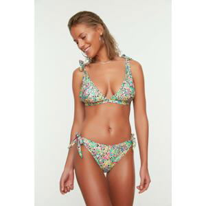 Trendyol Multi Color Print Detail Bikini Bottoms