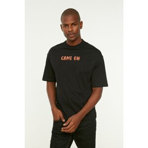 Trendyol Black Men's T-Shirt