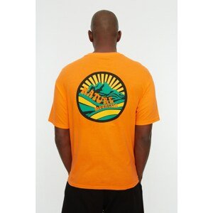 Trendyol Orange Men's T-Shirt