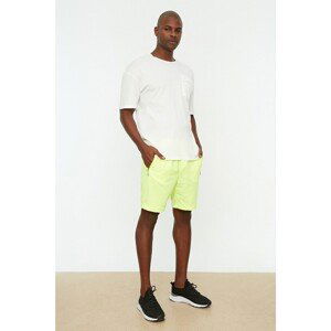 Trendyol Yellow Men's Regular Fit Shorts & Bermuda