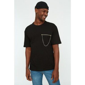 Trendyol Black Men's T-Shirt