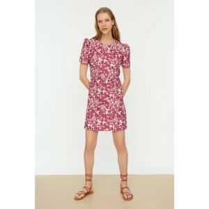 Trendyol Plum Pattern Dress