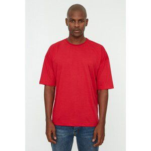 Trendyol T-Shirt - Red - Oversize