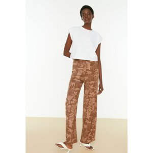 Trendyol Brown Trousers Trousers