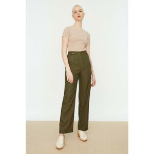 Trendyol Black Straight Trousers