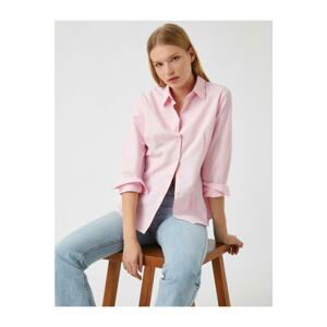 Koton Buttoned Shirt Long Sleeve