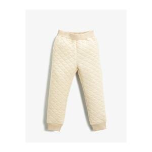 Koton Quilted Jogger Sweatpants