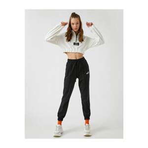 Koton Elastic Waist Jogger Sweatpants