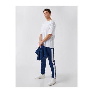 Koton Vintage Striped Sweatpants