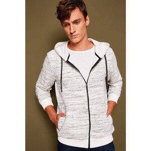 Koton Men's Ecru Sweatshirt