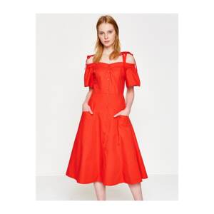 Koton Dress - Red - Basic