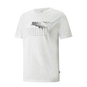 Puma T-Shirt No. 1 Logo Graphic Tee White - Men