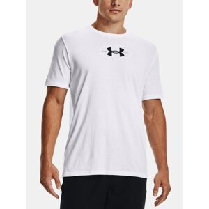 Under Armour T-Shirt UA REPEAT BRANDED SS-WHT - Men