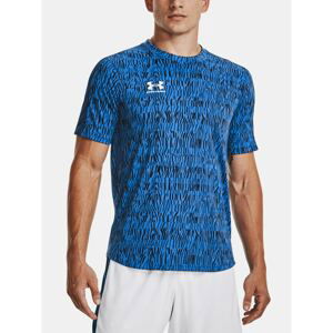 Under Armour T-Shirt Challenger Training Top-BLU - Men