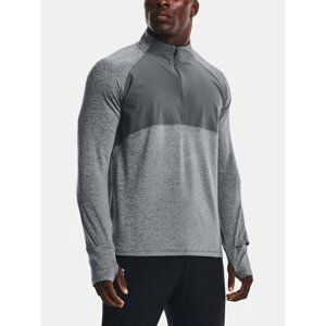 Under Armour Sweatshirt UA QUALIFIER RUN 2.0 HZ-GRY - Mens