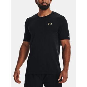 Under Armour T-Shirt UA Rush Seamless GeoSport SS-BLK - Men