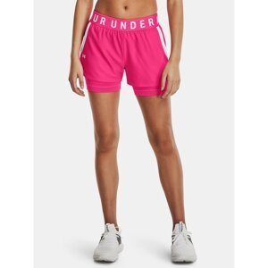 Under Armour Shorts Play Up 2-in-1 Shorts -PNK - Women