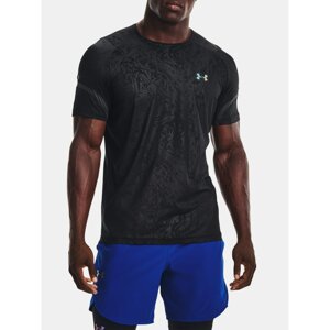 Under Armour T-Shirt UA Rush 2.0 Emboss SS-BLK - Men