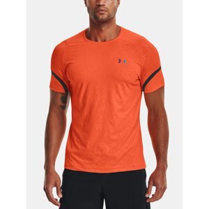 Under Armour T-Shirt UA Rush 2.0 Emboss SS-ORG - Men