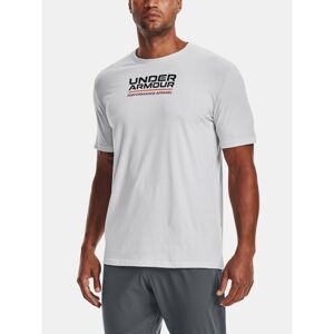 Under Armour T-shirt UA WORDMARK SS-GRY - Men