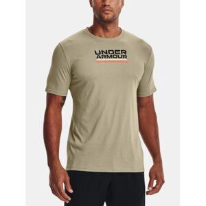 Under Armour T-shirt UA WORDMARK SS-GRY - Men